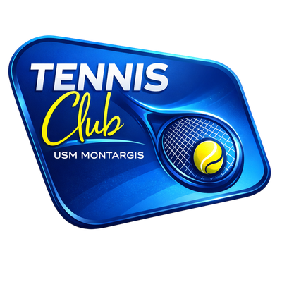 Logo USM Tennis Montargis - Club de tennis